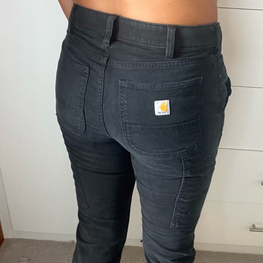 Carhartt Black Relaxed Fit Pants